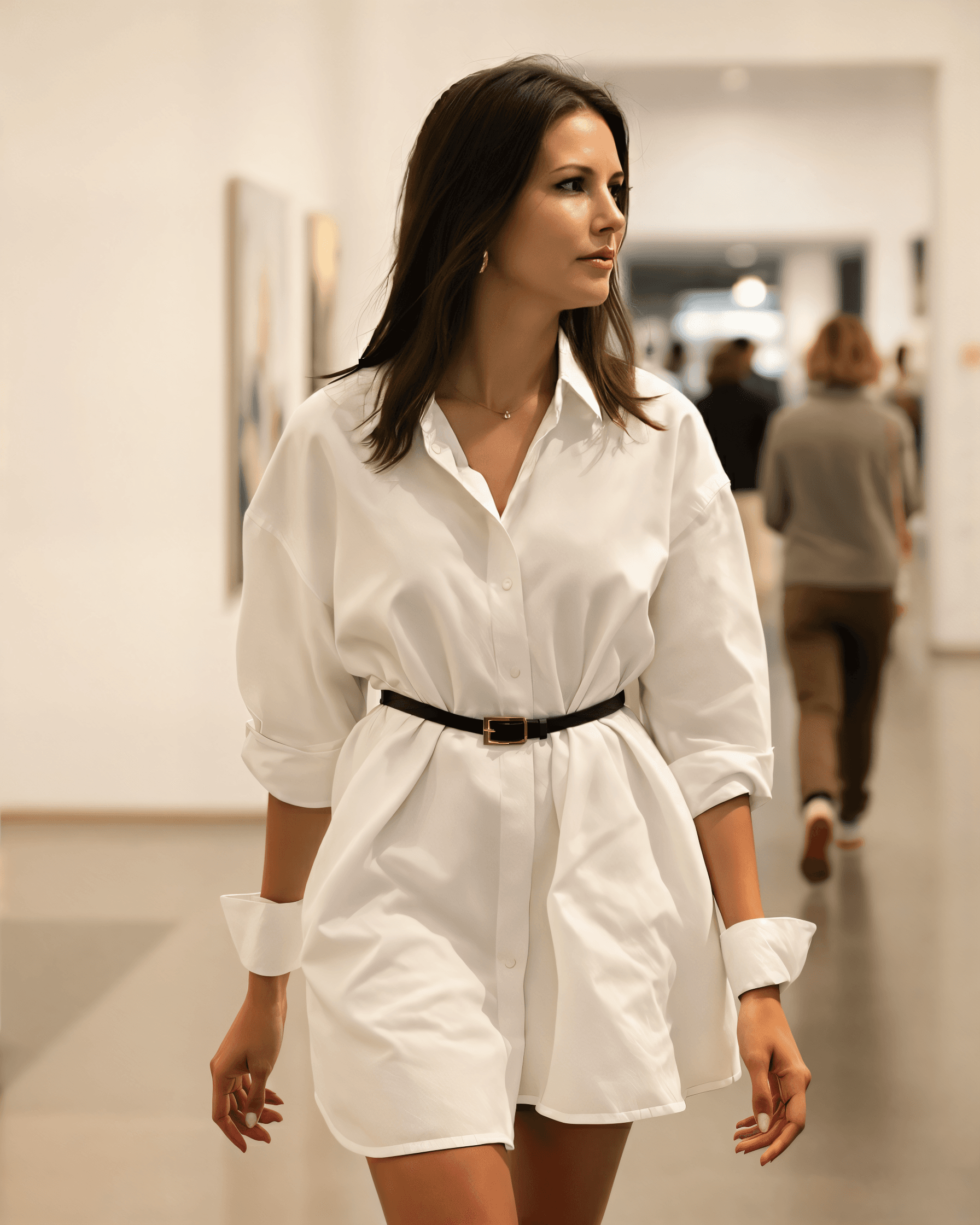 Museum dress