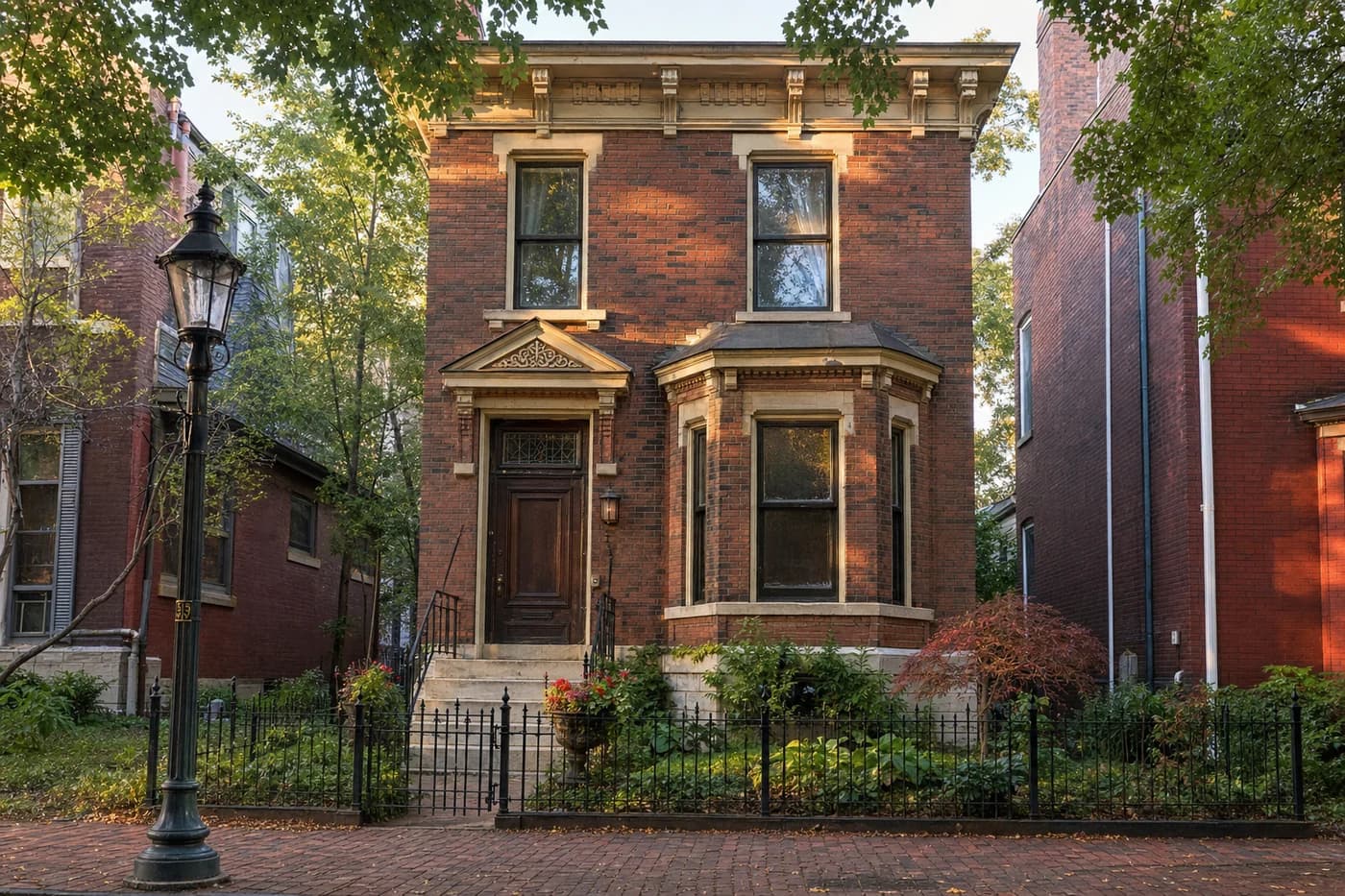 Sasha's Central West End house exterior